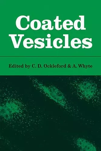 Coated Vesicles cover