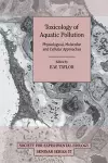 Toxicology of Aquatic Pollution cover