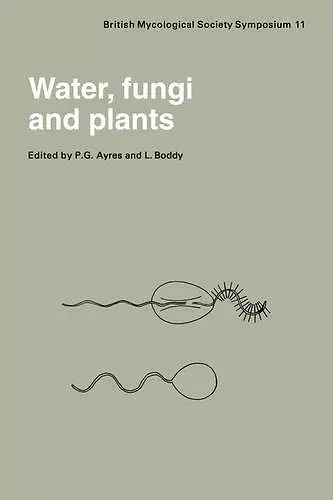 Water, Fungi and Plants cover