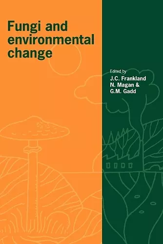 Fungi and Environmental Change cover