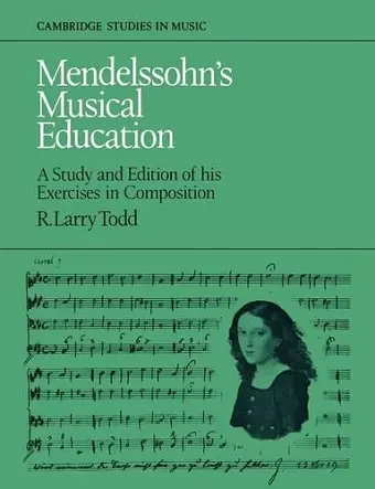 Mendelssohn's Musical Education cover