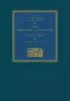 The Medieval Canon Law cover