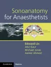 Sonoanatomy for Anaesthetists cover