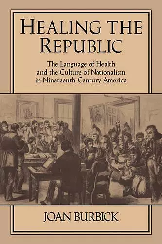 Healing the Republic cover