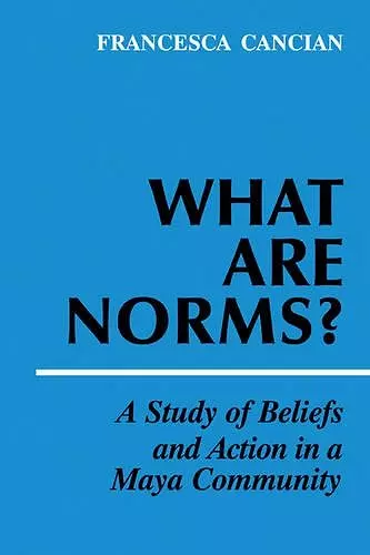 What Are Norms? cover