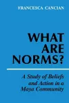 What Are Norms? cover