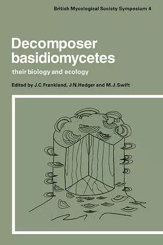 Decomposer Basidiomycetes cover