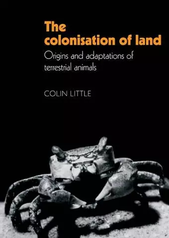 The Colonisation of Land cover