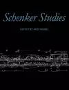 Schenker Studies cover