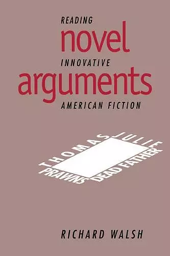 Novel Arguments cover