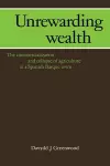 Unrewarding Wealth cover