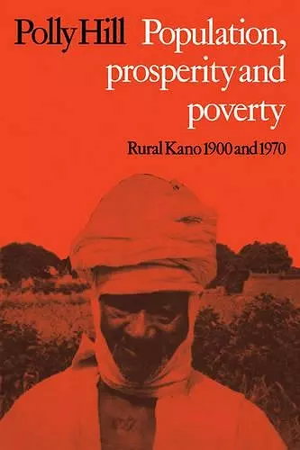 Population, Prosperity and Poverty cover