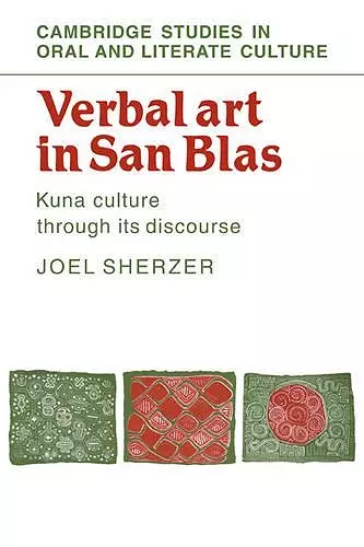 Verbal Art in San Blas cover