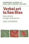 Verbal Art in San Blas cover