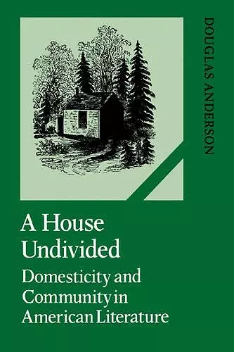A House Undivided cover