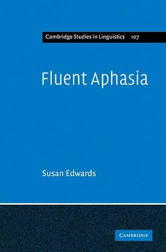 Fluent Aphasia cover