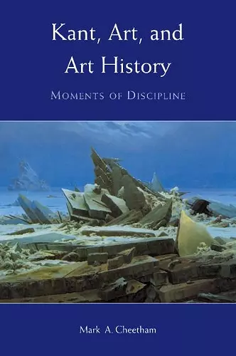 Kant, Art, and Art History cover