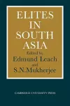 Elites in South Asia cover