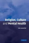 Religion, Culture and Mental Health cover