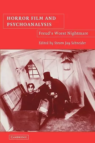 Horror Film and Psychoanalysis cover