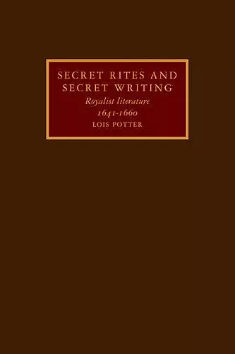 Secret Rites and Secret Writing cover