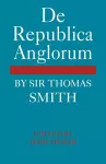 De Republica Anglorum cover