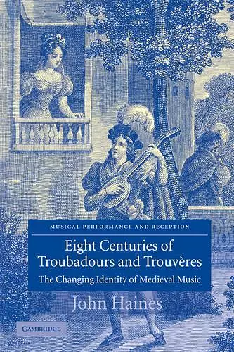 Eight Centuries of Troubadours and Trouvères cover