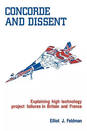 Concorde and Dissent cover