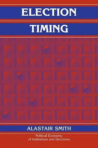 Election Timing cover