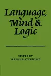 Language Mind and Logic cover