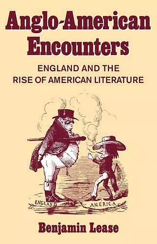 Anglo-American Encounters cover