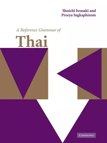 A Reference Grammar of Thai cover