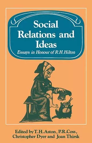 Social Relations and Ideas cover