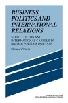 Business, Politics and International Relations cover