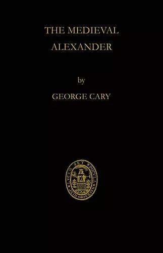 The Medieval Alexander cover
