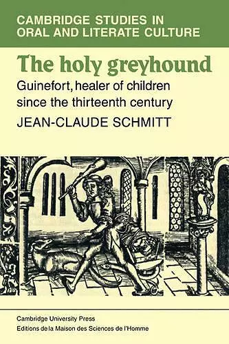 The Holy Greyhound cover