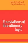 Foundations of Illocutionary Logic cover