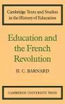 Education and the French Revolution cover