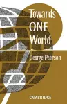 Towards One World cover