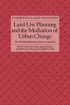 Land Use Planning and the Mediation of Urban Change cover