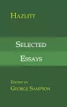 Selected Essays cover