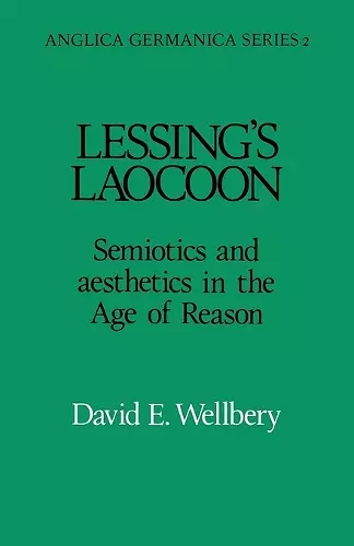 Lessing's Laocoon cover