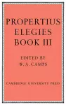 Elegies Bk 3 Camps cover