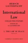 International Law: Volume 3, Part 2-6 cover