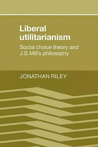 Liberal Utilitarianism cover