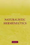 Naturalistic Hermeneutics cover