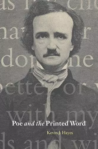 Poe and the Printed Word cover