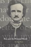 Poe and the Printed Word cover