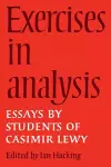 Exercises in Analysis cover