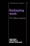 Reshaping Work cover